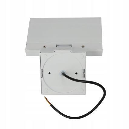 LED-Außenwandleuchte mit Bewegungsmelder LED/18W/230V IP44 weiß