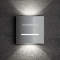 LED-Außen-Wandleuchte REFAZI LED/6W/230V IP54 weiß
