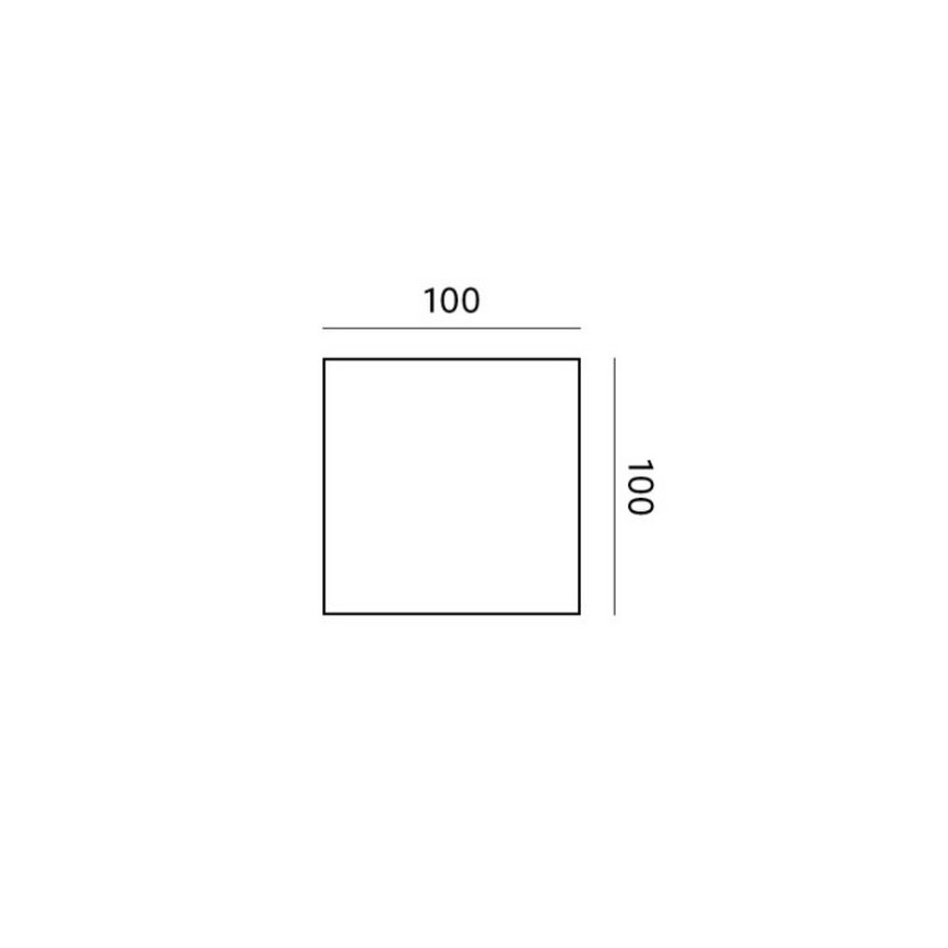 LED-Außen-Wandleuchte RIKO 2xLED/4W/230V weiß IP44