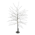 LED-Außen-Weihnachtsdekoration 600 LEDs/3,8 W/230 V 120 cm warmweiß IP44