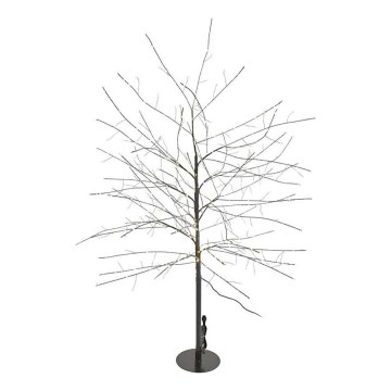 LED-Außen-Weihnachtsdekoration 600 LEDs/3,8 W/230 V 120 cm warmweiß IP44
