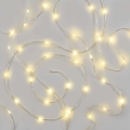 LED-Außen-Weihnachtslichterkette 120 LEDs / 17 m IP44 warmweiß