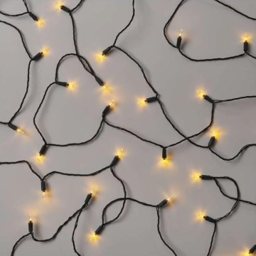 LED Außen-Weihnachtslichterkette 150xLED/27,35m IP44 Vintage