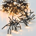 LED Außen-Weihnachtslichterkette 3000xLED/230V/8 Funktionen 24,8 m IP44 warmweiß