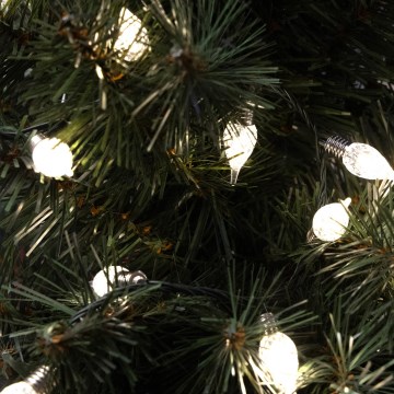 LED Außen-Weihnachtslichterkette LINE 200xLED 12,75 m IP44 warmweiß