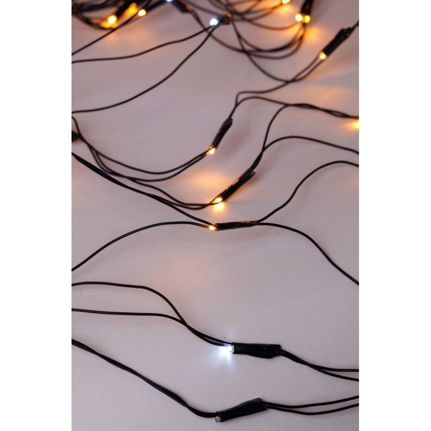 LED-Außen-Weihnachtsnetz NET 240xLED/7,2W/230V 1,5x2 m IP44 warmweiß