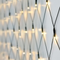 LED Außen Weihnachtsvorhang 320xLED/230V 3x1,5 m IP44 warmweiß