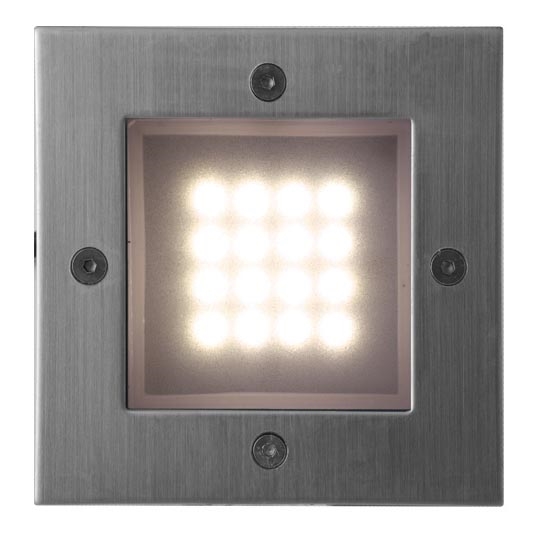 LED Außenbeleuchtung 1x16LED/1W/230V IP54 Beleuchtung.de
