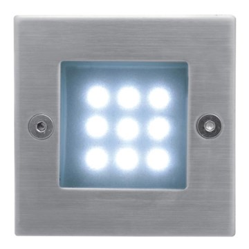 LED Außenbeleuchtung 1x9LED/0,5W/230V