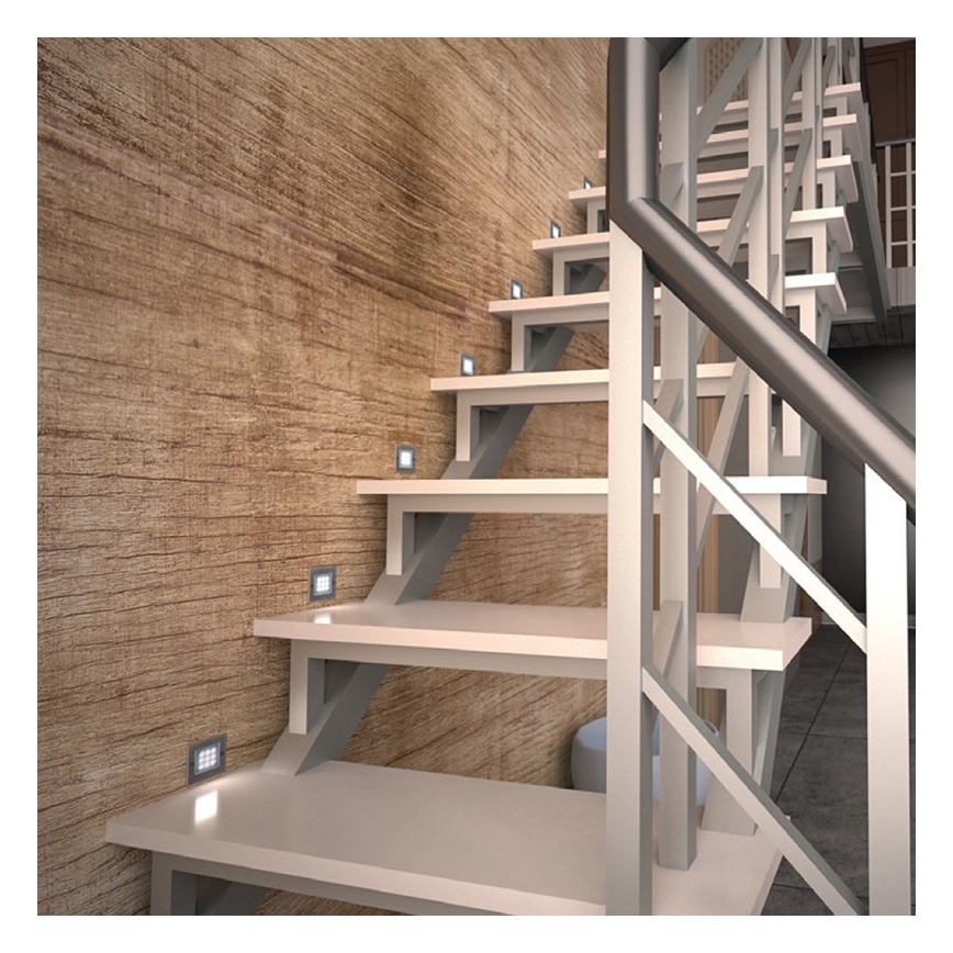 LED Außenbeleuchtung 1x9LED/0,5W/230V | Beleuchtung.de