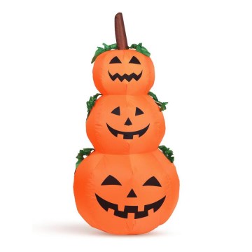 LED Außenbeleuchtung HALLOWEEN LED/8,4W/230V IP44 Kürbis