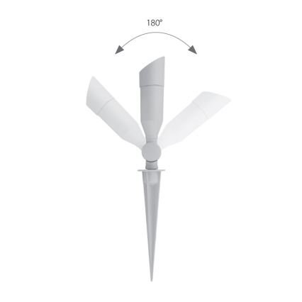 Panlux OKP-1LED/T - LED Außenleuchte OKO P 1xLED/1W/350mA