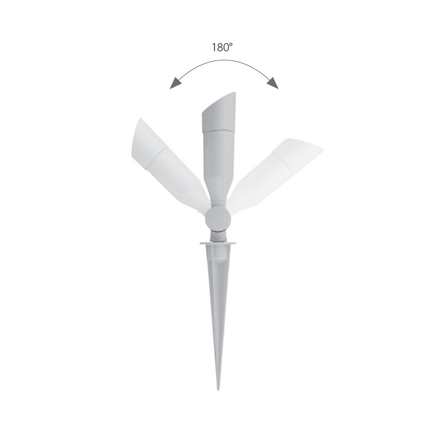 Panlux OKP-1LED/T - LED Außenleuchte OKO P 1xLED/1W/350mA
