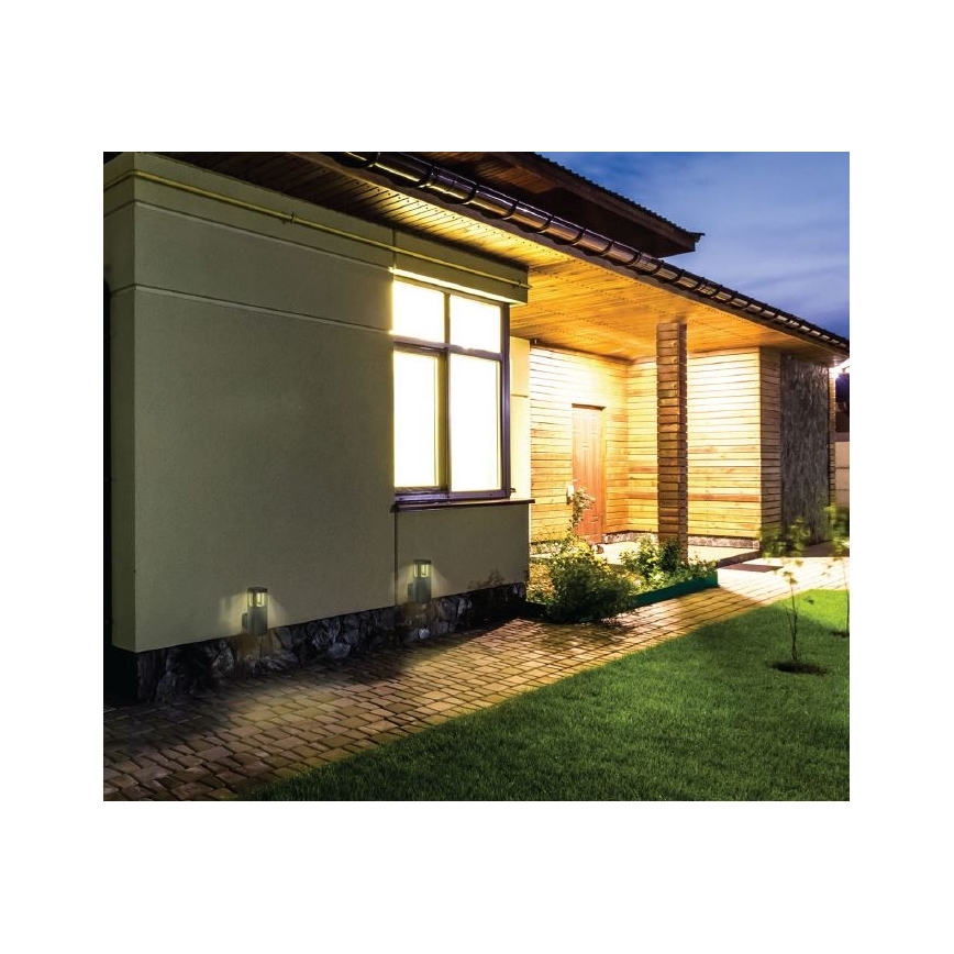 LED Außenbeleuchtung TORRE 1xLED/7W/230V IP54