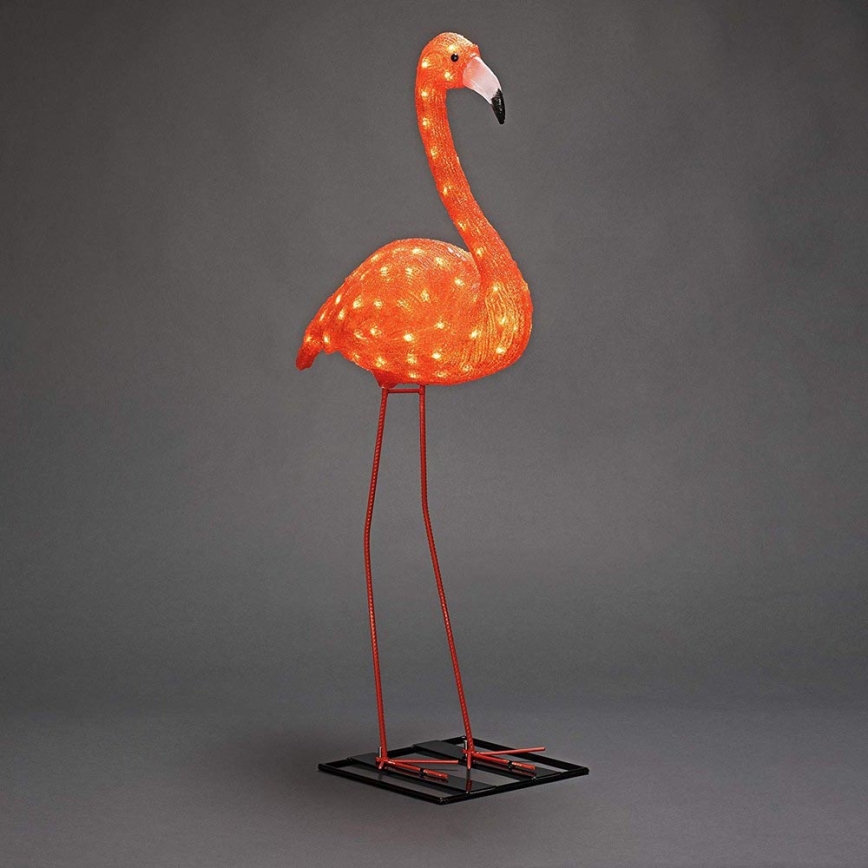 LED-Außendekoration FLAMINGO 96xLED/230V/24V IP44 | Beleuchtung.de