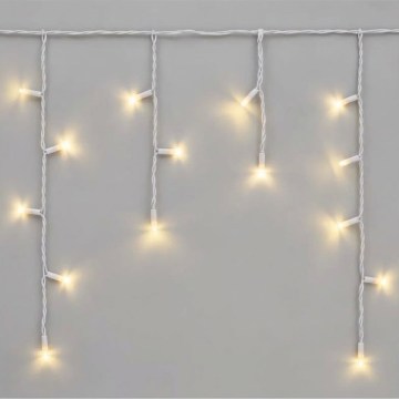 LED Außenkette 50xLED/3x0,4m IP44 warmweiß