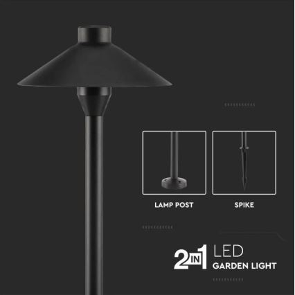 LED-Außenlampe GARDEN LED/7W/230V 3000K IP65