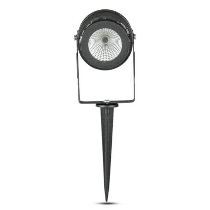 LED Außenlampe LED/12W/230V 3000K schwarz IP65