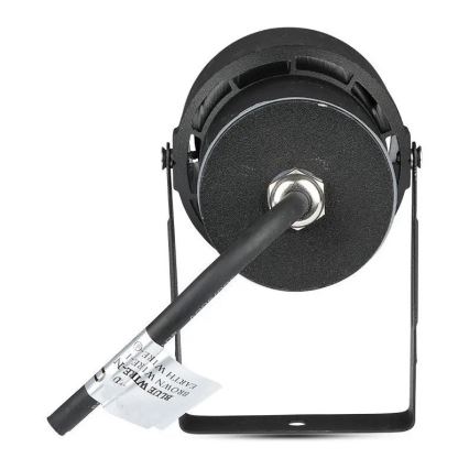 LED Außenlampe LED/12W/230V 3000K schwarz IP65