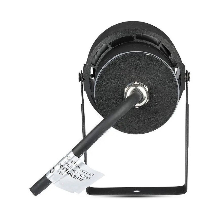 LED Außenlampe LED/12W/230V 3000K schwarz IP65