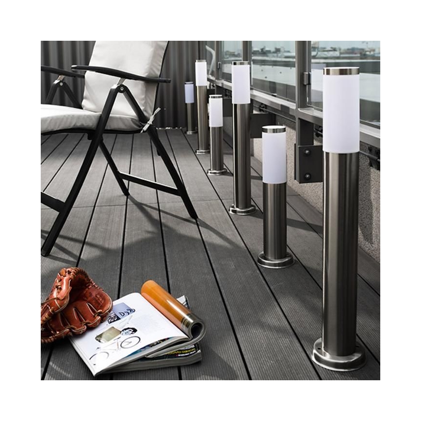 LED Außenleuchte LIVIA 1xE27/7W/230V 4000K IP44