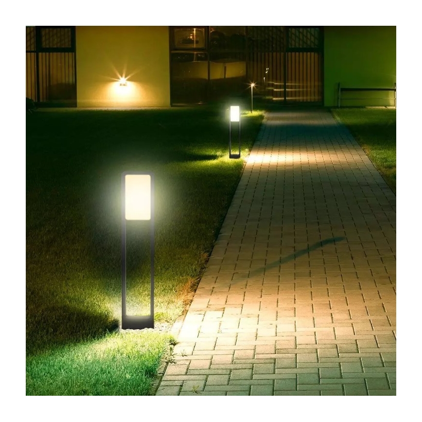 LED-Außenlampe SAMSUNG CHIP LED/10W/230V 3000K IP65 schwarz
