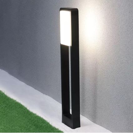 LED-Außenlampe SAMSUNG CHIP LED/10W/230V 3000K IP65 schwarz