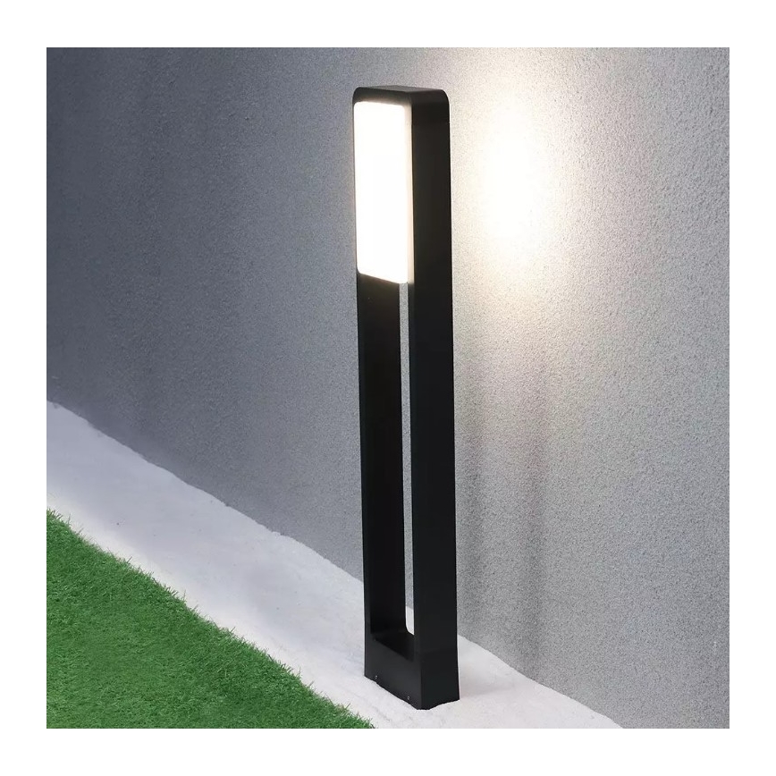 LED-Außenlampe SAMSUNG CHIP LED/10W/230V 3000K IP65 schwarz