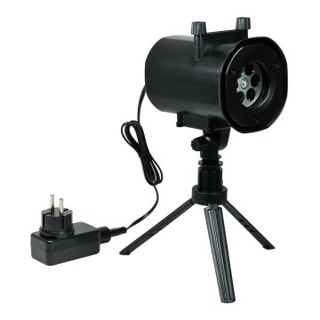 LED-Außenlaserprojektor LED/5W/230V IP44