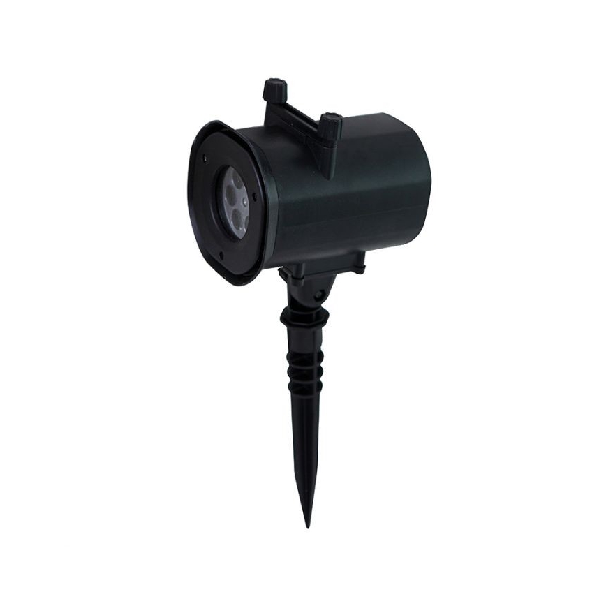 LED-Außenlaserprojektor LED/5W/230V IP44
