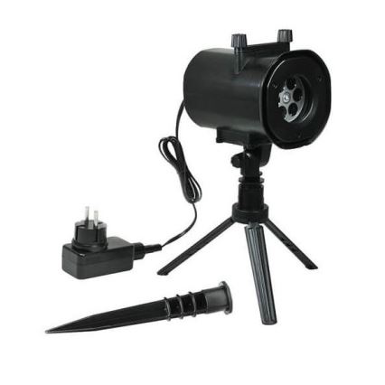 LED-Außenlaserprojektor LED/5W/230V IP44