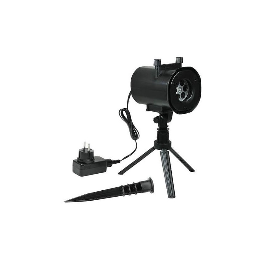 LED-Außenlaserprojektor LED/5W/230V IP44