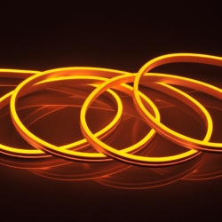 LED Außenleiste NEON 5m LED/40W/24V orange IP65