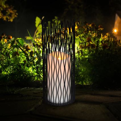 LED-Außenleuchte BORG 2xAA IP44