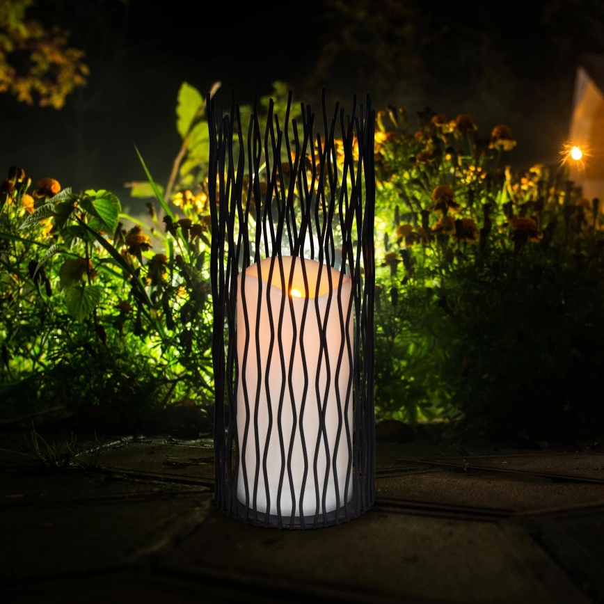 LED-Außenleuchte BORG 2xAA IP44