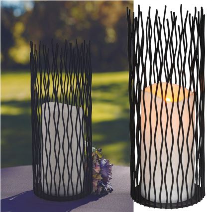 LED-Außenleuchte BORG 2xAA IP44