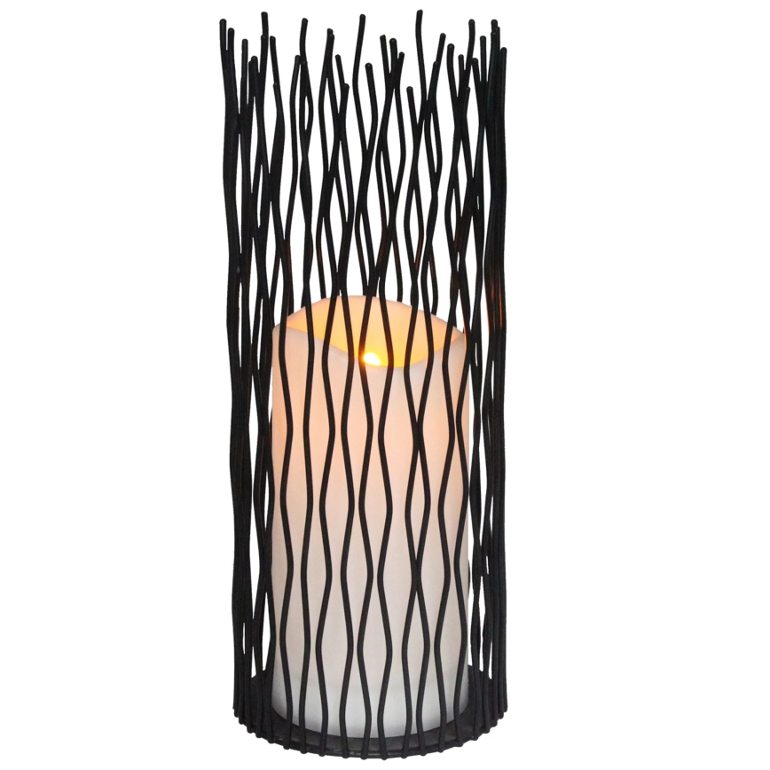 LED-Außenleuchte BORG 2xAA IP44
