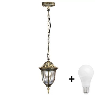 LED-Außenleuchte FLORENCJA 1xE27/10W/230V IP43