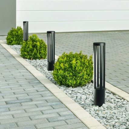 LED-Außenleuchte LED/10W/230V 3000K IP65 80 cm schwarz