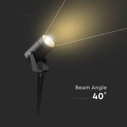LED-Außenleuchte LED/10W/230V 3000K IP65