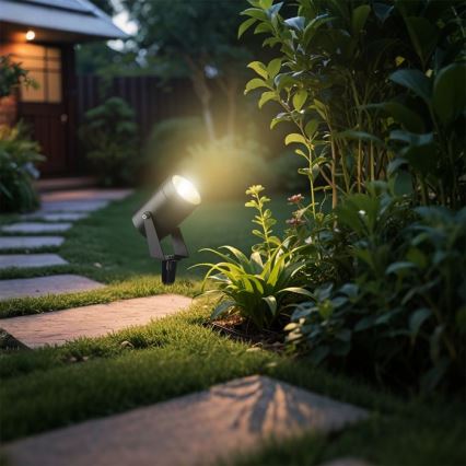 LED Außenleuchte LED/10W/230V 4000K IP65