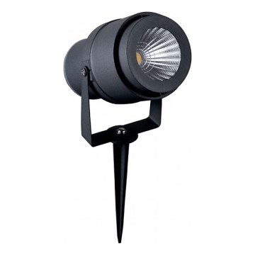 LED-Außenleuchte LED/12W/100-240V IP65 3000K grau