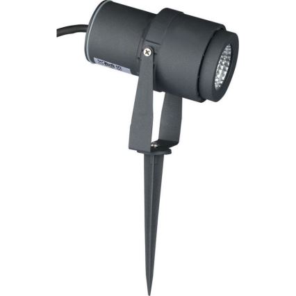 LED-Außenleuchte LED/12W/100-240V IP65 3000K grau