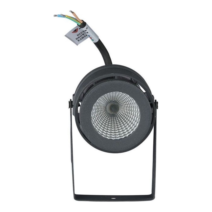 LED-Außenleuchte LED/12W/100-240V IP65 3000K grau
