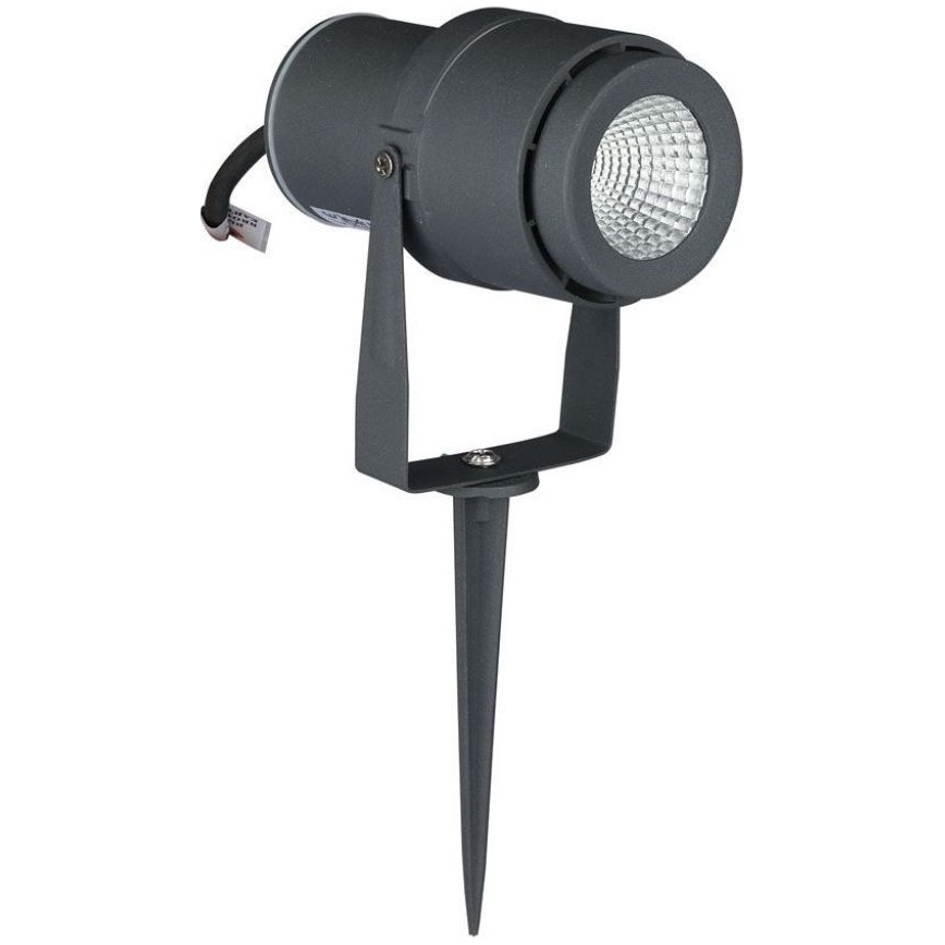 LED-Außenleuchte LED/12W/100-240V IP65 3000K grau