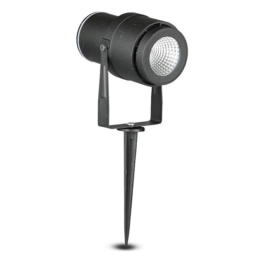 LED-Außenleuchte LED/12W/100-240V IP65 schwarz - grünes Licht