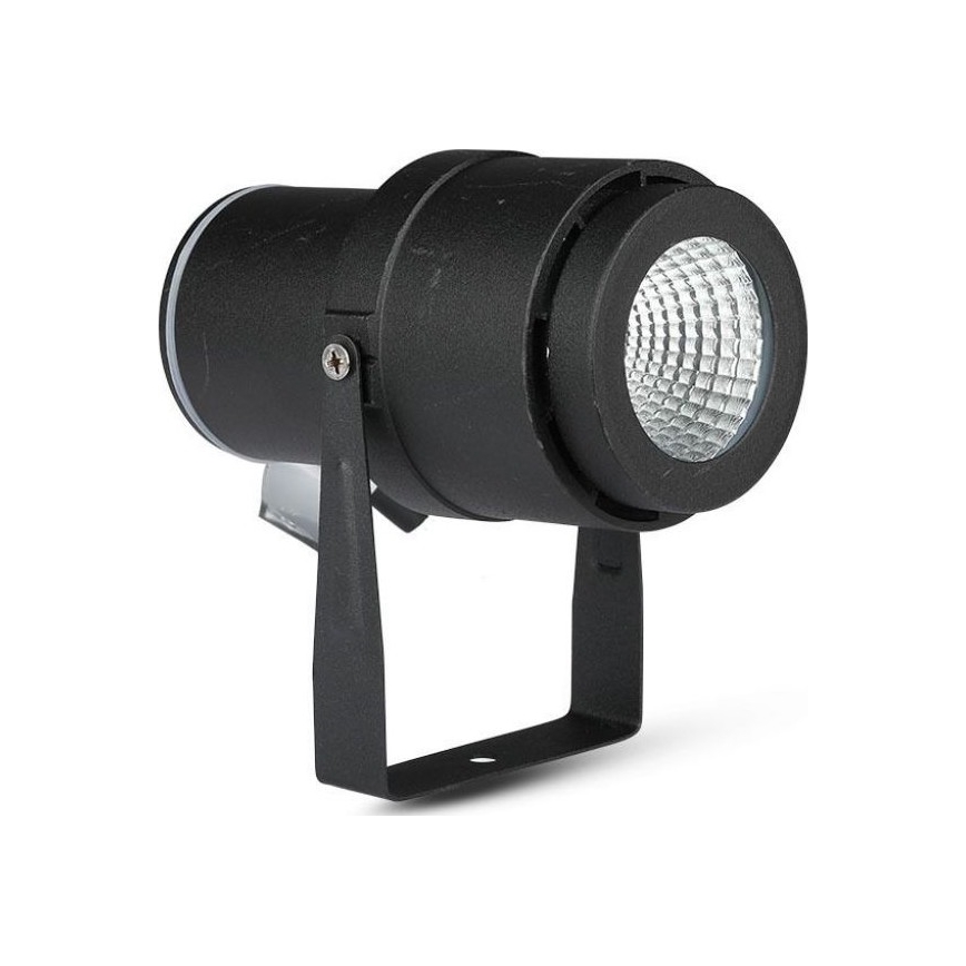 LED-Außenleuchte LED/12W/100-240V IP65 schwarz - grünes Licht