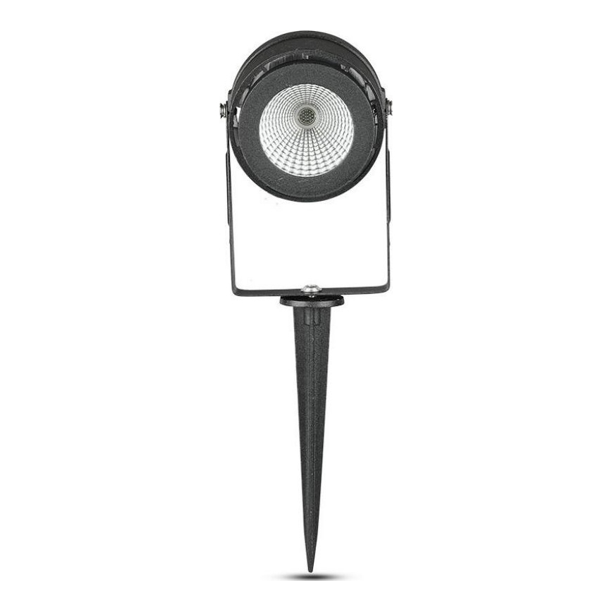 LED-Außenleuchte LED/12W/100-240V IP65 schwarz - grünes Licht