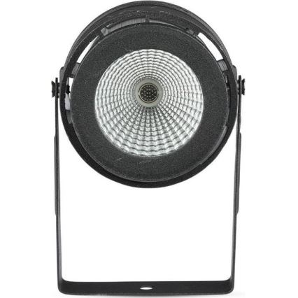 LED-Außenleuchte LED/12W/100-240V IP65 schwarz - grünes Licht