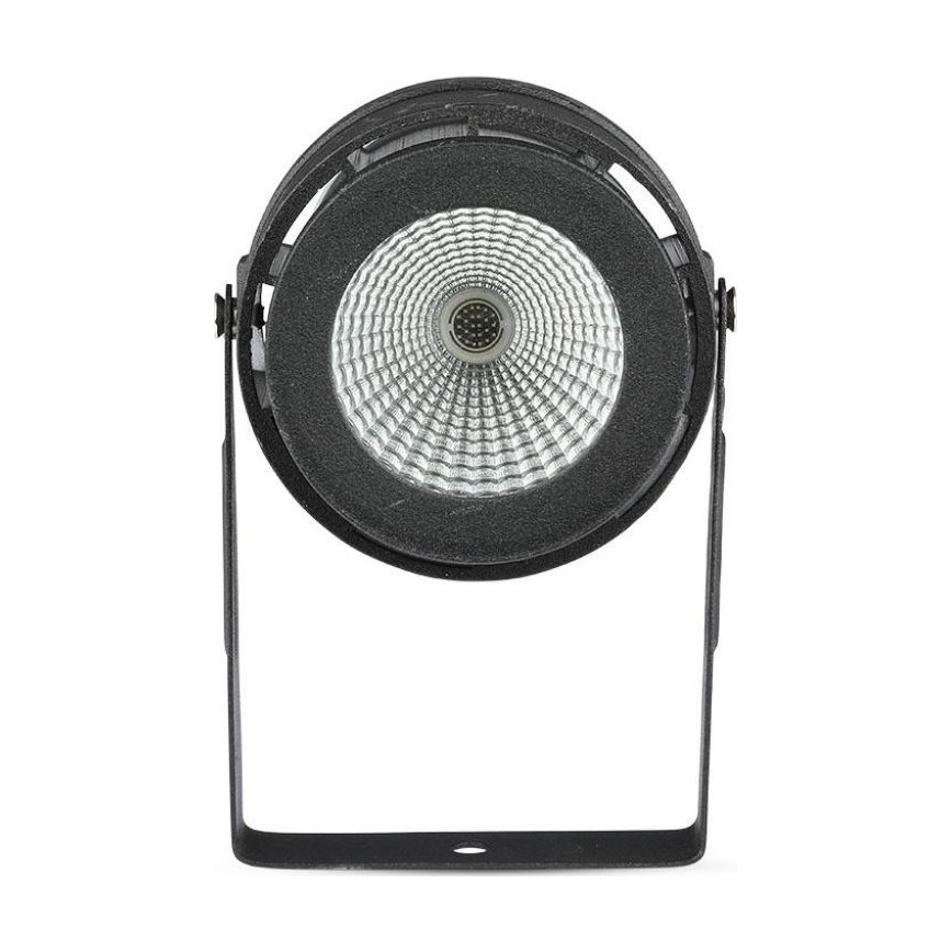 LED-Außenleuchte LED/12W/100-240V IP65 schwarz - grünes Licht